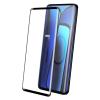 9D full cover Tempered glass Full Glue screen protector Samsung Galaxy S10 Lite / A91 / Извит стъклен скрийн протектор с лепило от вътрешната страна за Samsung Galaxy S10 Lite / A91 - черен