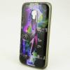 Силиконов калъф / гръб / TPU за HTC Desire 620 - черен / цветна кола