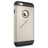 Луксозен твърд гръб Vennus Case за Apple iPhone 6 / iPhone 6S - сребрист