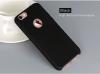 Луксозен твърд гръб USAMS Tender Series за Apple iPhone 7 - черен