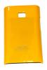 Заден предпазен твърд гръб / капак / SGP за LG Optimus L3 E400 - жълт