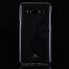 Луксозен силиконов калъф / гръб / TPU Mercury GOOSPERY Jelly Case за Samsung Galaxy J7 2016 J710 - прозрачен