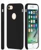 Луксозен твърд гръб USAMS Tender Series за Apple iPhone 7 - черен