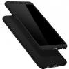 Твърд гръб Magic Skin 360° FULL за Apple iPhone 11 Pro 5.8" - черен
