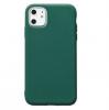 Силиконов калъф / гръб / TPU NORDIC Classic Air Case за Apple iPhone 11 6.1" - тъмно зелен