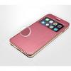 Луксозен калъф Flip тефтер S-View със стойка KALAIDENG Sun Series за Apple iPhone 6 Plus 5.5'' - розов