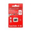 Карта памет Micro SDHC Card SanDisk 16GB Class 10
