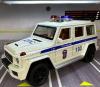 Метален джип с отварящи се врати капаци светлини и звуци Mercedes Benz G-Class G63 1:32 