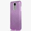 Силиконов калъф / гръб / TPU за Samsung Galaxy J7 2017 J730 - лилав / брокат 