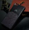 Луксозен твърд гръб Hybrid Case за Huawei Ascend P8 Lite / Huawei P8 Lite - черен
