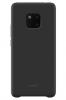 Оригинален гръб Silicone Cover за Huawei Mate 20 Pro - черен