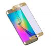 3D full cover Tempered glass screen protector Samsung Galaxy S7/ Извит стъклен скрийн протектор за Samsung Galaxy S7 G930 - златист