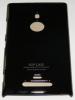 Заден предпазен твърд гръб / капак / SGP за Nokia Lumia 925 - черен