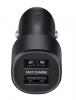 Оригинално зарядно за кола Samsung Dual USB Port 15W / Car Fast Charger Dual USB Port 15W - черно