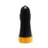 Зарядно за кола Triple Smart Car carger LDNIO / DC 12V-24V / с USB порт и Micro USB кабел DC 5V / 5.1A / DL-C50 за Apple iPhone 5 / iPhone 5S / iPhone 6 / iPhone 6 Plus - черен