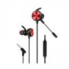 Геймърски стерео слушалки GM-D3 / Gaming Earphones GM-D3 - черни с червено