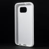 Силиконов калъф / гръб / TPU S-Line за Samsung Galaxy S6 G920 - бял