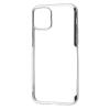 Луксозен силиконов калъф / гръб / TPU Baseus Shining Case за Apple iPhone 11 Pro Max 6.5'' - прозрачен / сребрист кант