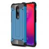 Силиконов гръб TPU Spigen Hybrid с твърда част за Xiaomi Mi 9T - син