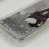 Силиконов калъф / гръб / TPU 3D за Samsung Galaxy A5 2016 A510 - Айфелова кула / сребрист брокат