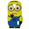 Силиконов калъф / гръб / TPU 3D за Huawei Ascend Y635 / Huawei Y625 - Minions Despicable me / Миньони Аз проклетникът