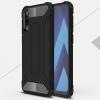 Силиконов гръб TPU Spigen Hybrid с твърда част за Xiaomi Redmi 7A - черен