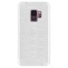 Силиконов калъф / гръб / TPU за Samsung Galaxy J6 2018 - сребрист / брокат