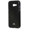 Луксозен силиконов калъф / гръб / TPU Mercury GOOSPERY Jelly Case за Samsung Galaxy Xcover 4 G390 - Xcover 4S - черен