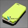 Луксозен кожен калъф Flip тефтер Mercury Techno за Apple iPhone 4 / 4S - зелен