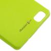Ултра тънък силиконов калъф / гръб / TPU Ultra Thin Candy Case за Huawei Ascend P8 Lite / Huawei P8 Lite - зелен
