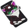 Силиконов калъф / гръб / TPU 3D за Huawei P9 Lite - Cat / черен
