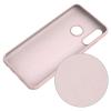  Луксозен силиконов калъф / гръб / Nano TPU за Samsung Galaxy A20e - светло розов