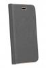 Луксозен кожен калъф Flip тефтер Vennus за Huawei P30 Lite - черен
