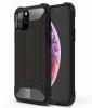 Силиконов гръб TPU Spigen Hybrid с твърда част за Apple iPhone 11 Pro 5.8'' - черен