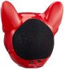 Bluetooth тонколона Dog Head / Dog Head Bluetooth Wireless Stereo Speaker - червена