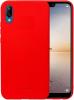 Силиконов калъф / гръб / TPU MOLAN CANO Jelly Case за Huawei Honor 20 / Huawei Nova 5T - червен / мат