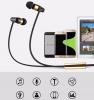 Оригинални стерео слушалки AWEI ES-12Hi / handsfree / 3.5mm за смартфон - златисти