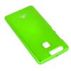 Луксозен силиконов калъф / гръб / TPU Mercury GOOSPERY Jelly Case за Huawei P9 - зелен