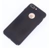 Твърд гръб за Apple iPhone 7 Plus / iPhone 8 Plus  - черен / Grid