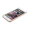 Луксозен твърд гръб / капак / BASEUS Thin Case за Apple iPhone 5 / iPhone 5S - златен