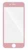 5D full cover Tempered glass Full Glue screen protector Apple iPhone 7 / iPhone 8 / Извит стъклен скрийн протектор с лепило от вътрешната страна за Apple iPhone 7 / iPhone 8 - Rose Gold