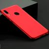 Силиконов калъф / гръб / TPU за Xiaomi Redmi Note 7 - червен / мат