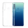 Луксозен силиконов калъф / гръб / TPU Oucase Ultra Slim Series за Samsung Galaxy A9 A920F 2018 - прозрачен