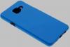 Ултра тънък силиконов калъф / гръб / TPU Ultra Thin за Samsung Galaxy A3 2016 A310 - цикламен / тъмно син