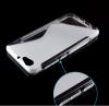 Силиконов калъф / гръб / ТПУ S-Line за HTC One A9s - прозрачен