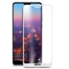 3D full cover Tempered glass Full Glue screen protector Huawei P20 Pro / Извит стъклен скрийн протектор с лепило от вътрешната страна за Huawei P20 Pro - бял
