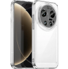 Силиконов калъф / кейс за Xiaomi 17 Ultra - прозрачен гръб със защита за камерата