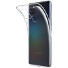 Ултра тънък силиконов калъф / гръб / TPU Ultra Thin за Samsung Galaxy A21s – прозрачен