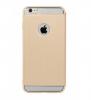 Луксозен калъф Flip тефтер със стойка S-View G-CASE Sense Series за Apple iPhone 6 Plus 5.5'' - златен