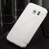 Луксозен калъф Flip тефтер G-CASE Classic Series за Samsung Galaxy S6 Edge+ G928 / S6 Edge Plus - бял / white